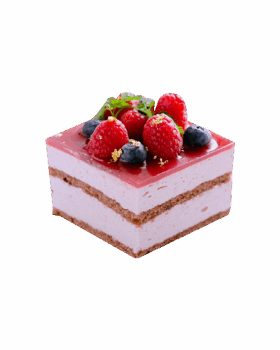 Macaron Cake